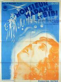 Постер Monsieur, Madame et Bibi