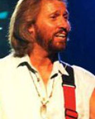 Бэрри Гибб фото