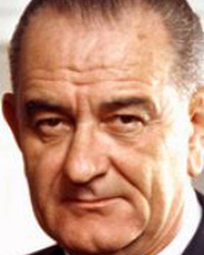 Линдон Джонсон фото