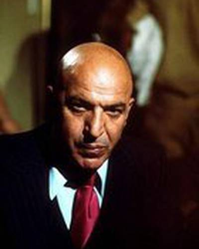 Телли Савалас фото