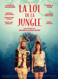 Постер La loi de la jungle