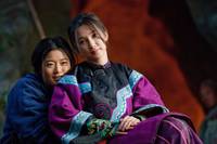 Кадр Снежный цветок и заветный веер