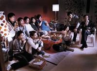 Кадр Парикмахерша