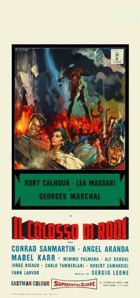 Постер Колосс Родосский