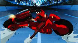 Кадр из фильма "Акира" - 2