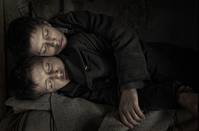 Кадр Толстая тетрадь