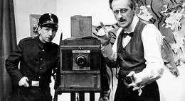 Кадр из фильма "Ленин в Польше" - 1