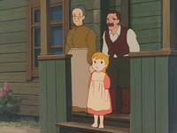 Кадр Катри, девочка с лугов