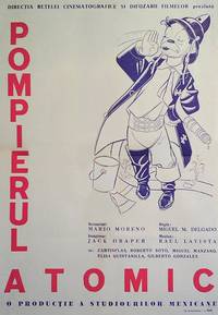 Постер El bombero atómico