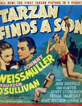 Постер из фильма "Тарзан находит сына" - 1
