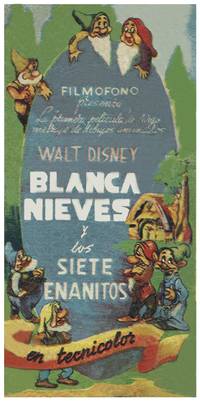 Постер Белоснежка и семь гномов
