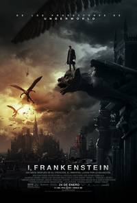 Постер Я, Франкенштейн