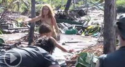 На съёмочная площадке 