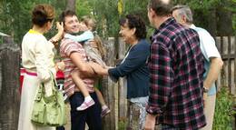 Кадр из фильма "Сваты 3" - 2