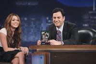 Кадр Джимми Киммел в прямом эфире