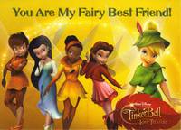 Постер Феи: Потерянное сокровище (видео)