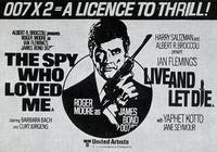 Постер Шпион, который меня любил