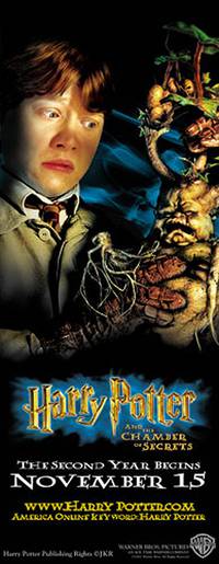 Постер Гарри Поттер и Тайная комната