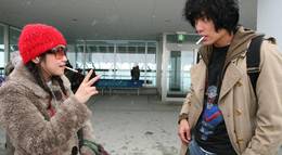 Кадр из фильма "Город на краю зимы" - 1