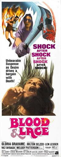 Постер Кровь и кружева