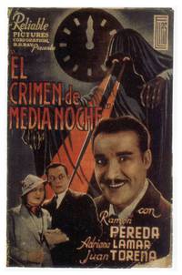 Постер El crimen de media noche
