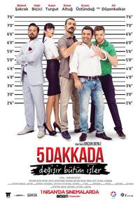 Постер 5 Dakkada Degisir Bütün Isler