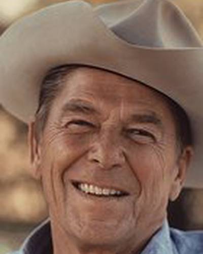 Рональд Рейган фото