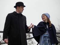 Кадр Таймлесс. Рубиновая книга