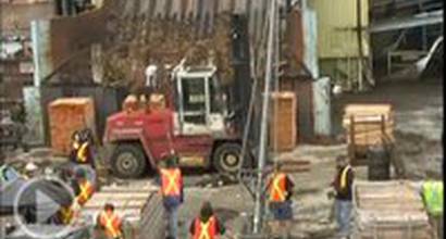 Видео со съёмок