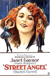 Постер Ангел с улицы