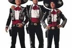 Три амигос!