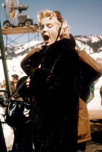 Кадр Автобусная остановка