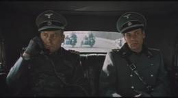 Кадр из фильма "Фронт в тылу врага" - 1