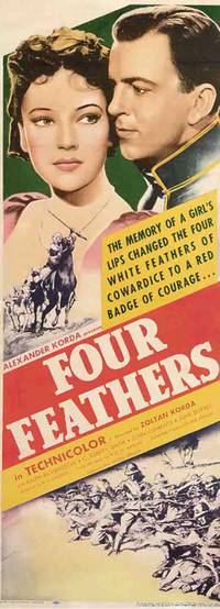 Постер Четыре пера