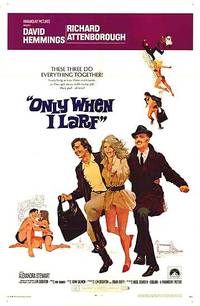 Постер Only When I Larf