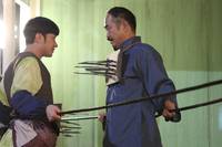 Кадр Принцесса и семь мастеров кунг-фу