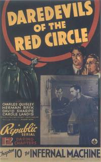 Постер Daredevils of the Red Circle