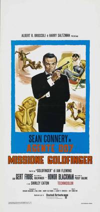 Постер Голдфингер