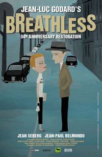 Постер На последнем дыхании