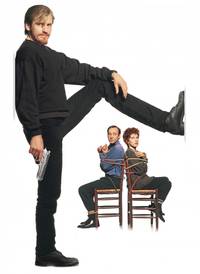 Постер Осторожно, заложник!