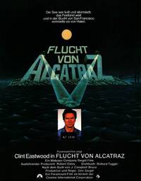Постер Побег из Алькатраса