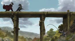 Кадр из фильма "Меч чужака" - 1