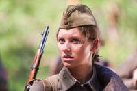 Кадр А зори здесь тихие...