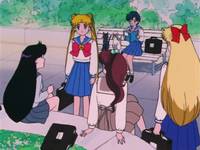 Кадр Красавица-воин Сейлор Мун Эс