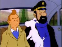 Кадр Приключения Тинтина