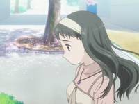 Кадр Касимаси: Девушка встречает девушку