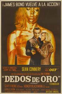 Постер Голдфингер