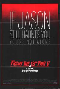 Постер Пятница 13 – Часть 5: Новое начало