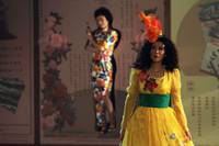 Кадр Принцесса и семь мастеров кунг-фу