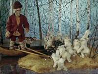 Кадр Дедушка Мазай и зайцы